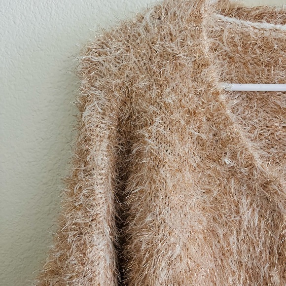 Wild Fable Fuzzy Pink Sweater - Picture 6 of 6